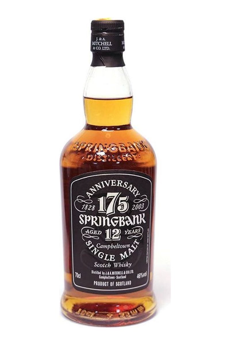Springbank 175th Anniversary