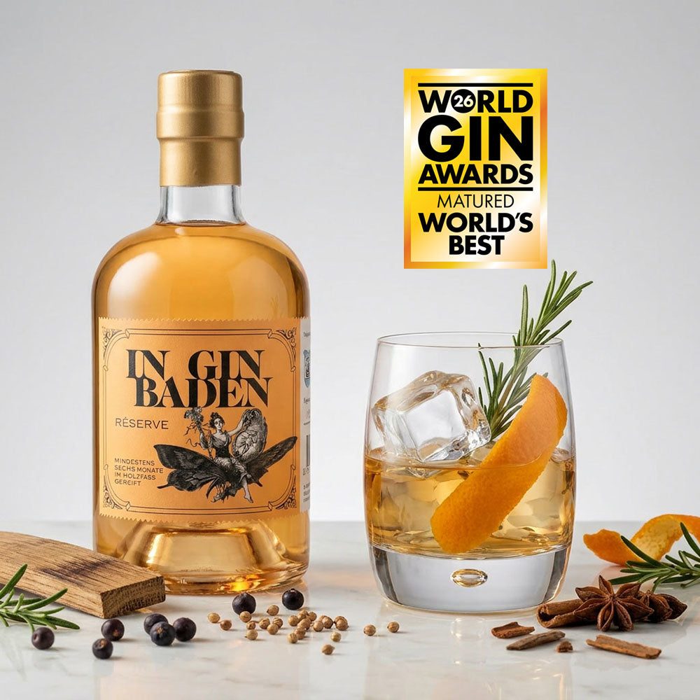 Reserve-Gin, fassgelagert