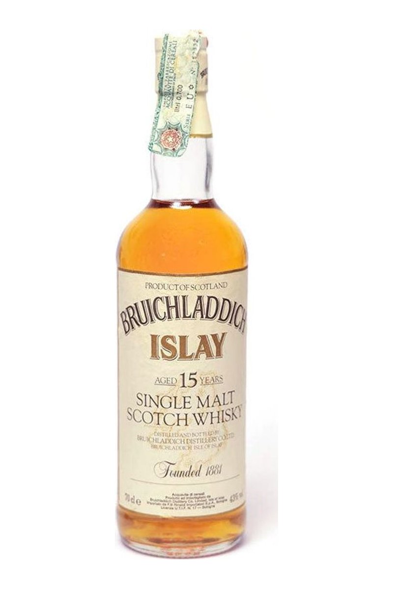 Bruichladdich 15 „Cream Label“