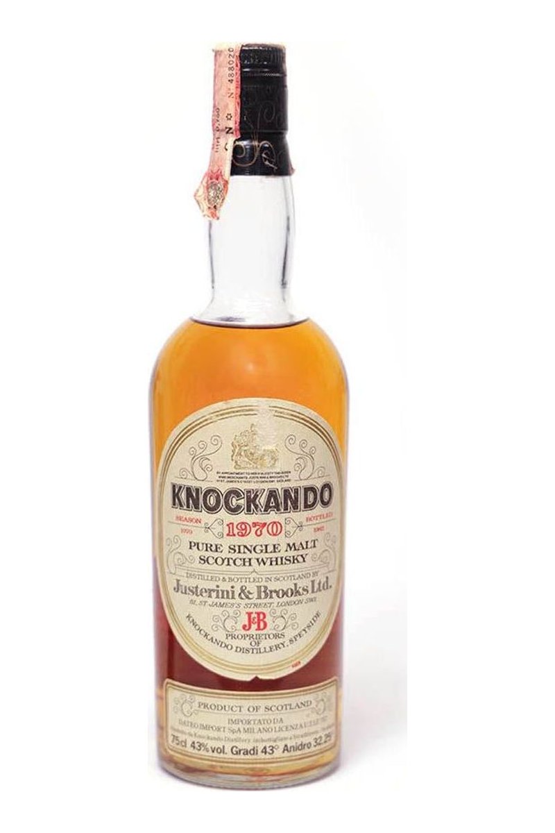 Knockando 1970