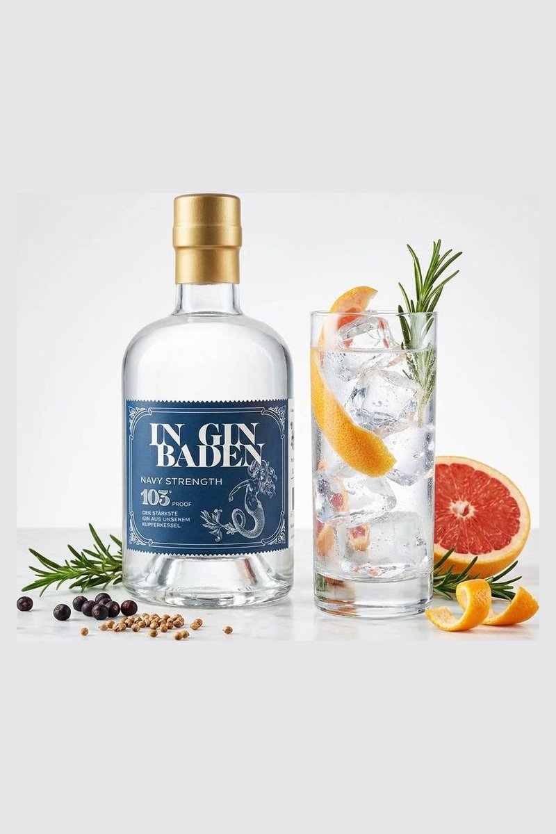 Navy Strength Gin 103° Proof
