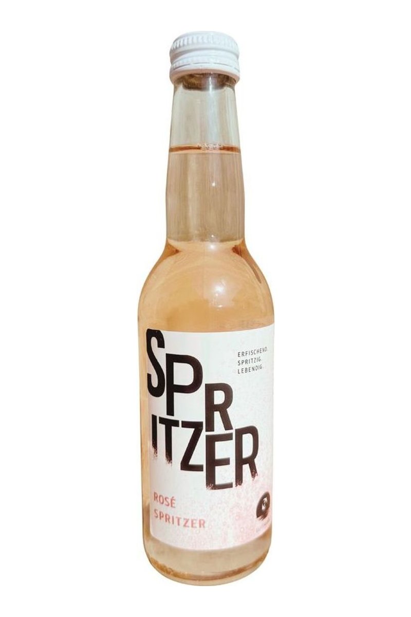 Spritzer rosé (20 Flaschen im Versandkarton)