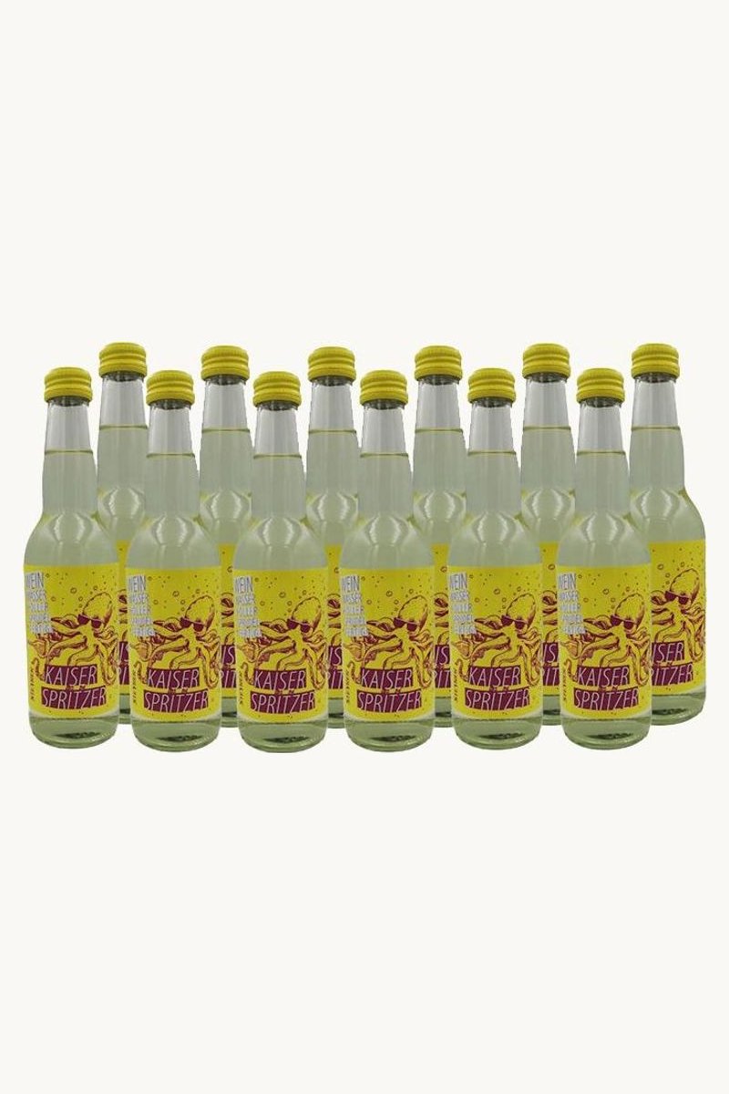 24 Stück Holunder – Kaiser Spritzer vom Grüner Veltliner