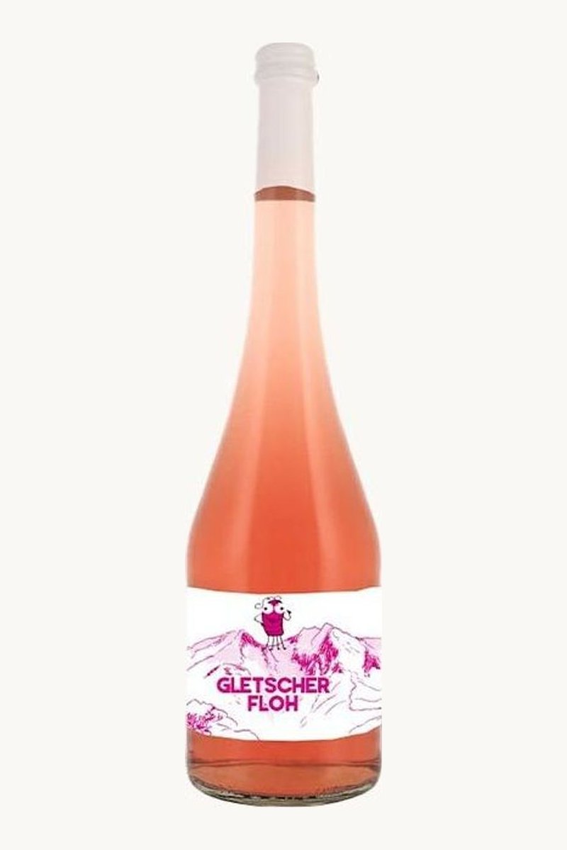 GletscherFloh pink sparkling