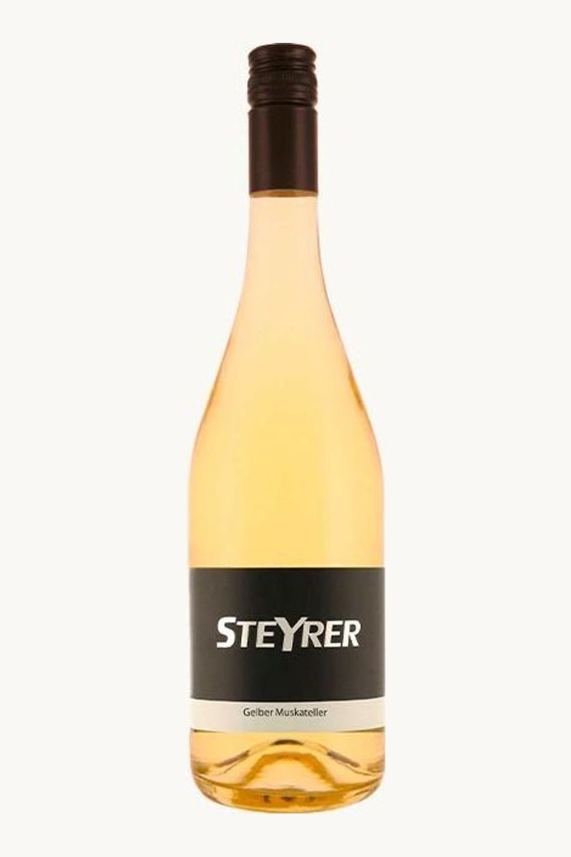 Gelber Muskateller sparkling