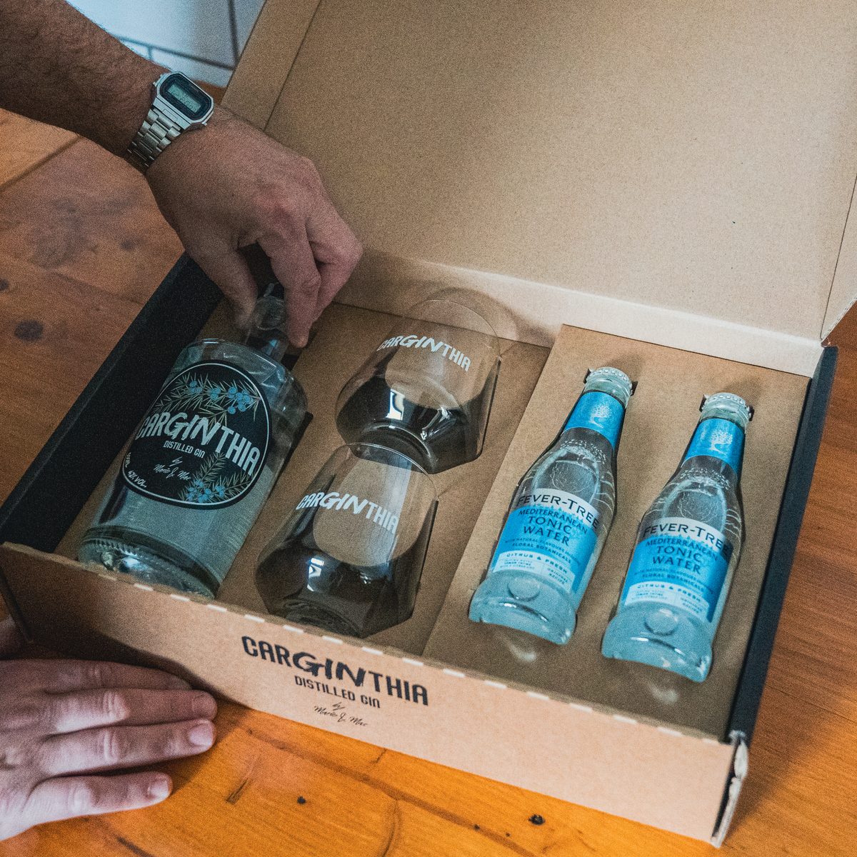 CARGINTHIA - Box