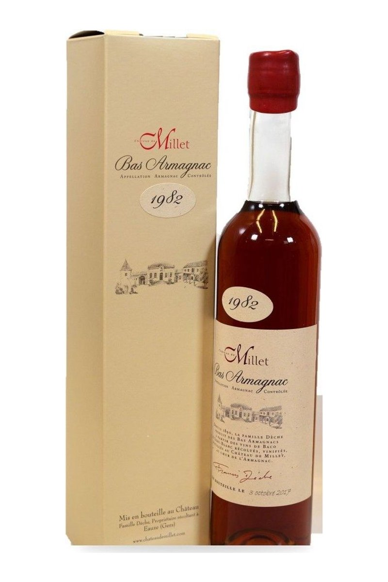 Château de Millet, Bas-Armagnac 1982