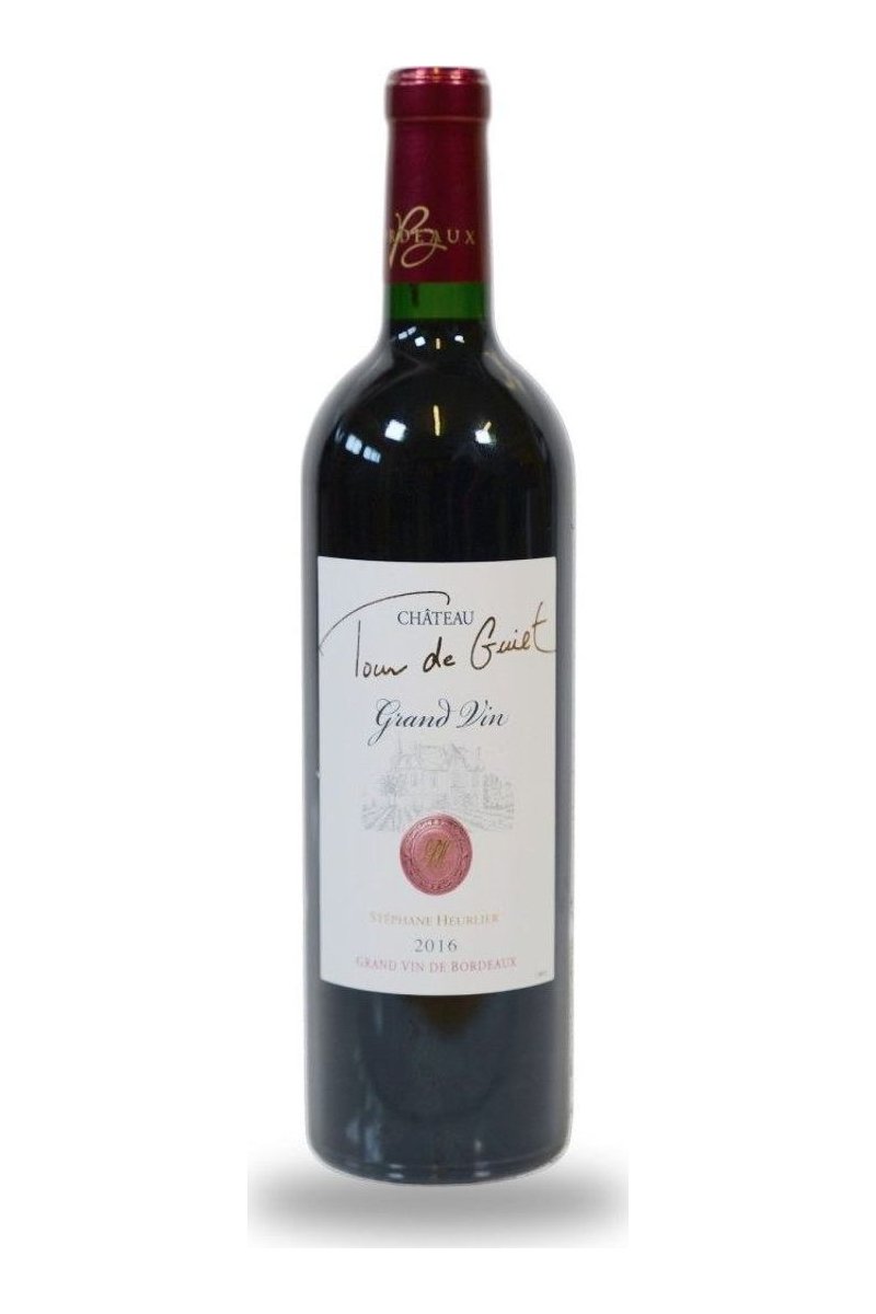 Château Tour de Guiet, Côtes de Bourg - Grand Vin 2016