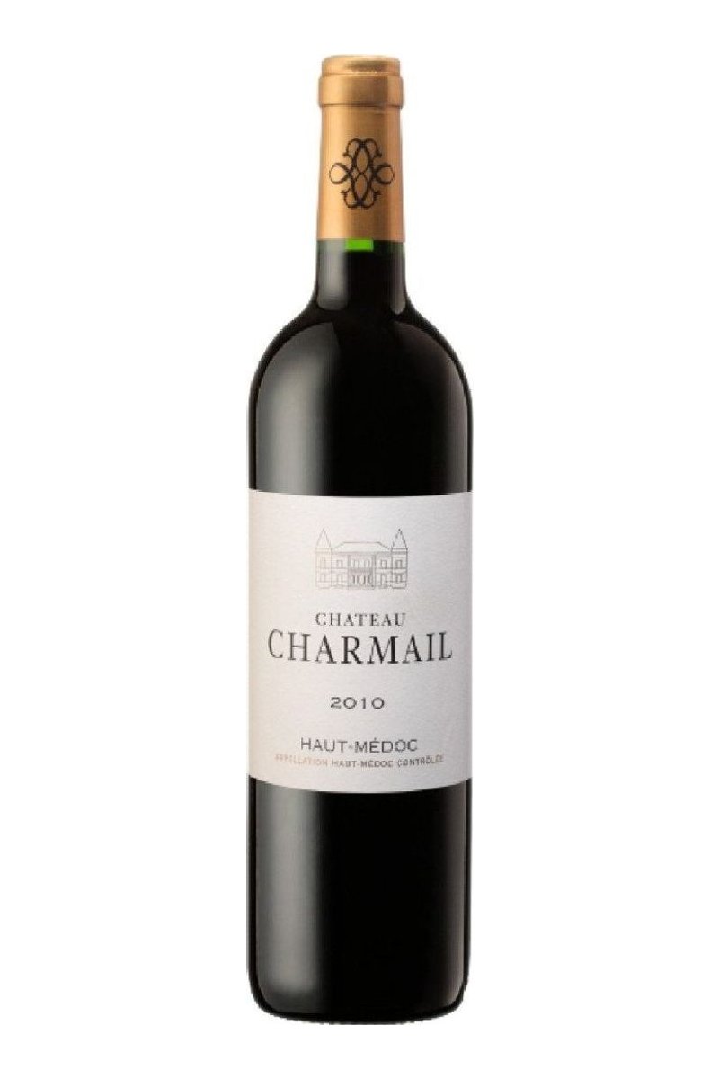 Château Charmail 2015, Haut-Médoc Cru Bourgeois - MAGNUM - Parker 87