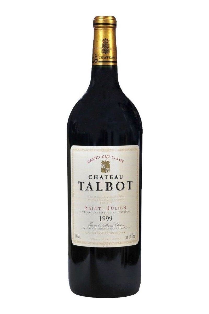 Château Talbot 2015, Saint-Julien 4° Grand Cru Classé - DM - Pa