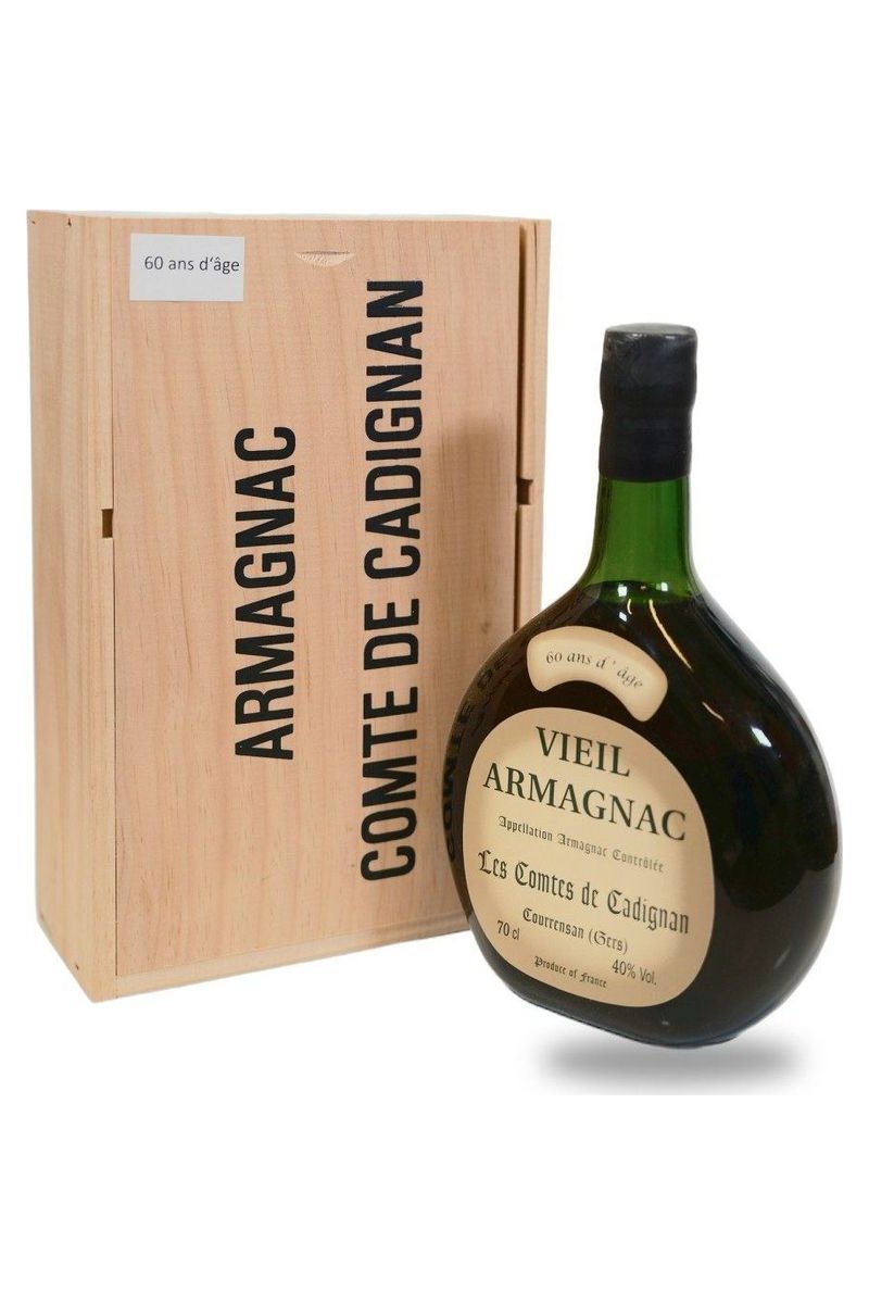 Les Comtes de Cadignan, Vieil Armagnac 60 Jahre
