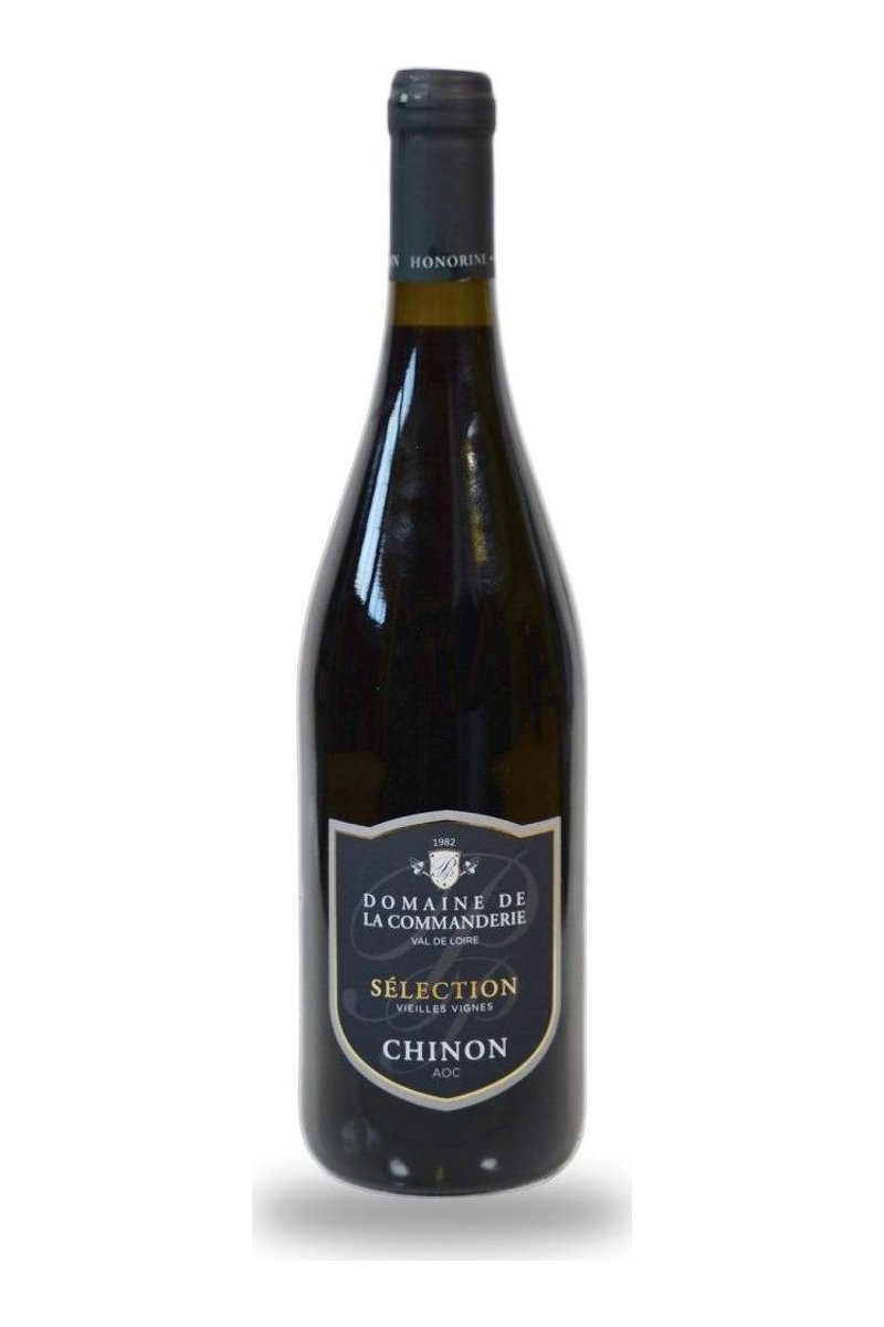 Domaine de la Commanderie, Chinon rot - Cuvée Sélection 2020