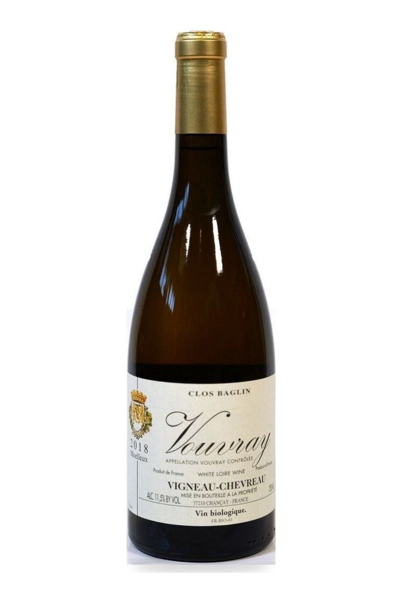 Domaine Vigneau Chevreau, Vouvray Moelleux - Clos Baglin 2018