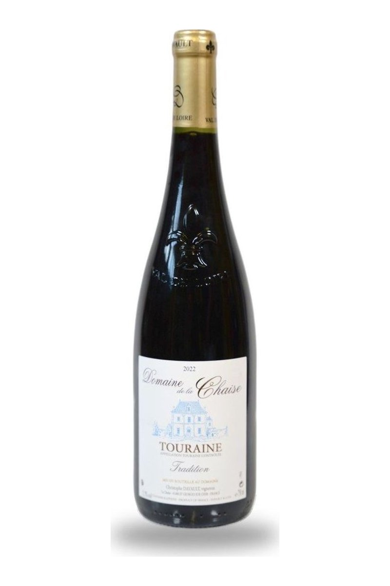Domaine de la Chaise, Touraine Tradition rouge 2022