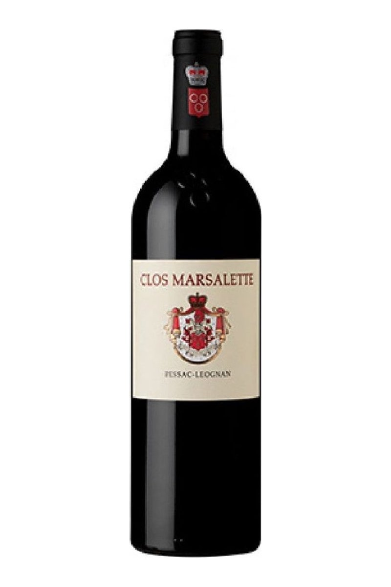 Clos Marsalette 2016, Pessac-Léognan - MAGNUM - Parker 90-92
