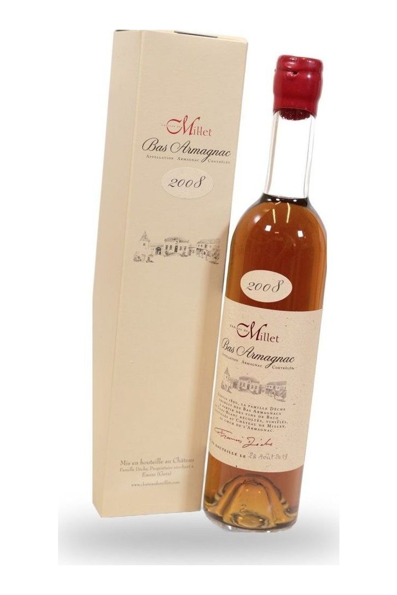 Château de Millet, Bas-Armagnac 2008