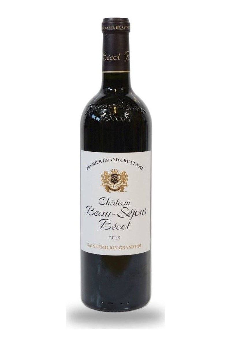 Château Beau-Séjour Bécot 2018, Saint-Emilion 1° Grand Cru Classé - P