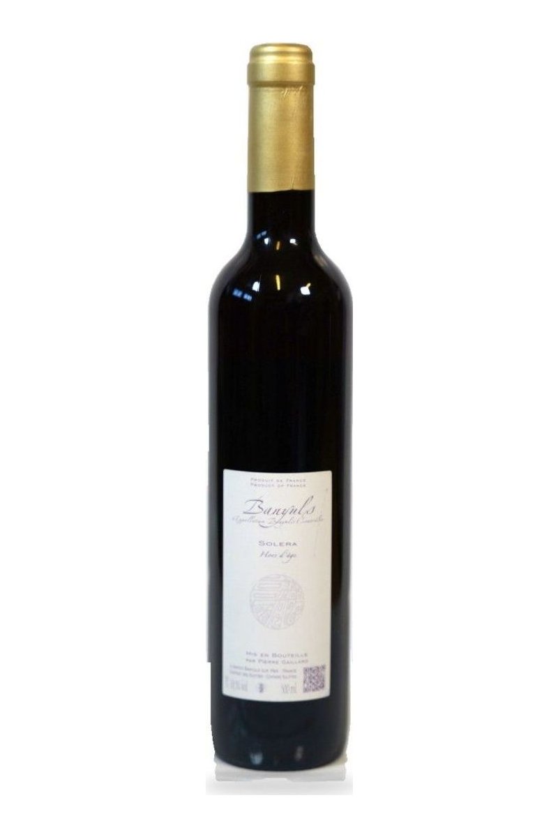Domaine Madeloc, Banyuls rot - Solera - Hors d'âge