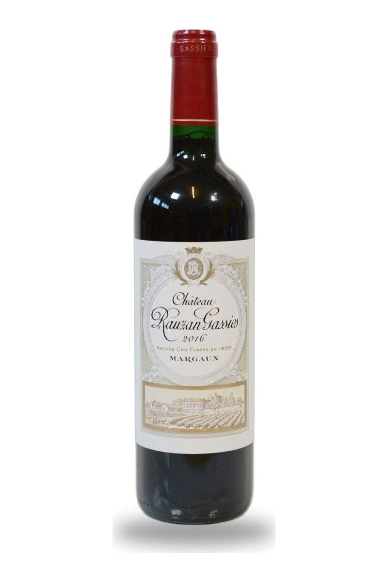 Château Rauzan-Gassies 2016, Margaux 2° Cru Classé - Falstaff 92