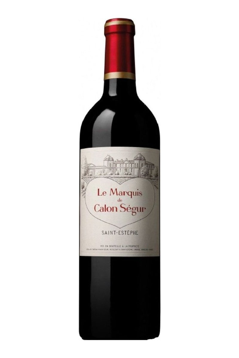 Le Marquis de Calon Ségur 2022, Saint Estèphe - MAGNUM - Parker 91-93