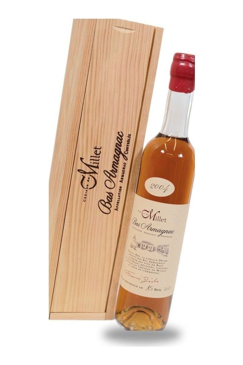 Château de Millet, Bas-Armagnac 2004