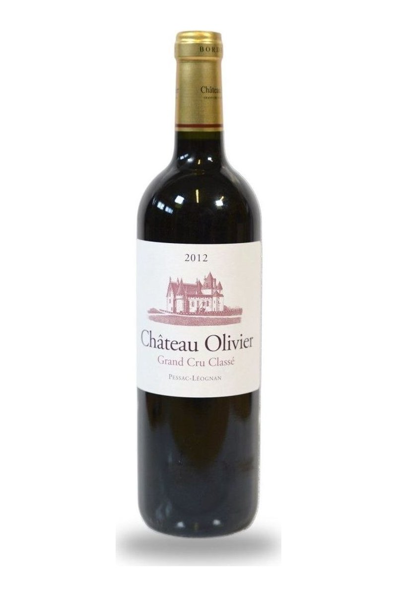 Château Olivier 2022, Pessac-Léognan Cru Classé - Falstaff 92