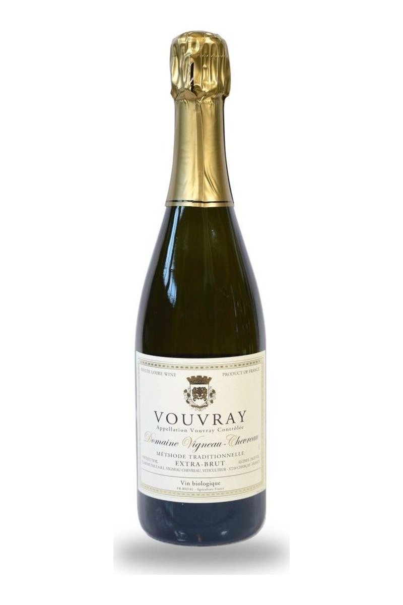 Domaine Vigneau Chevreau, Vouvray méthode traditionelle Extra Brut