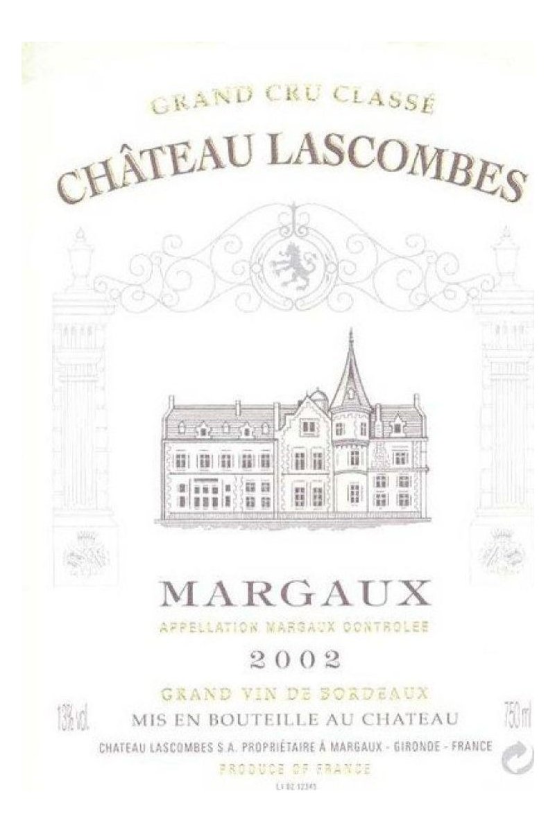 Château Lascombes 2011, Margaux 2° Grand Cru Classé - MAGNUM - Pa