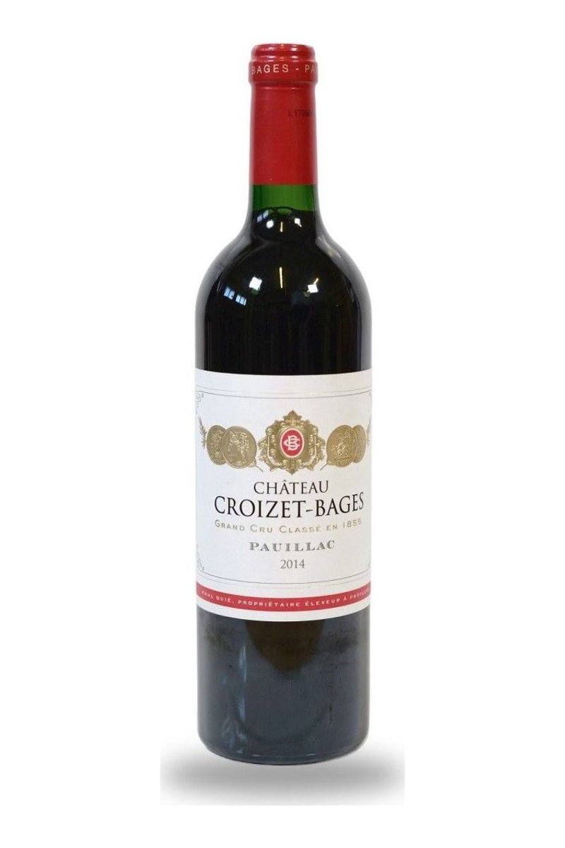 Château Croizet-Bages 2015, Pauillac 5° Cru Classé - Parker 86-88