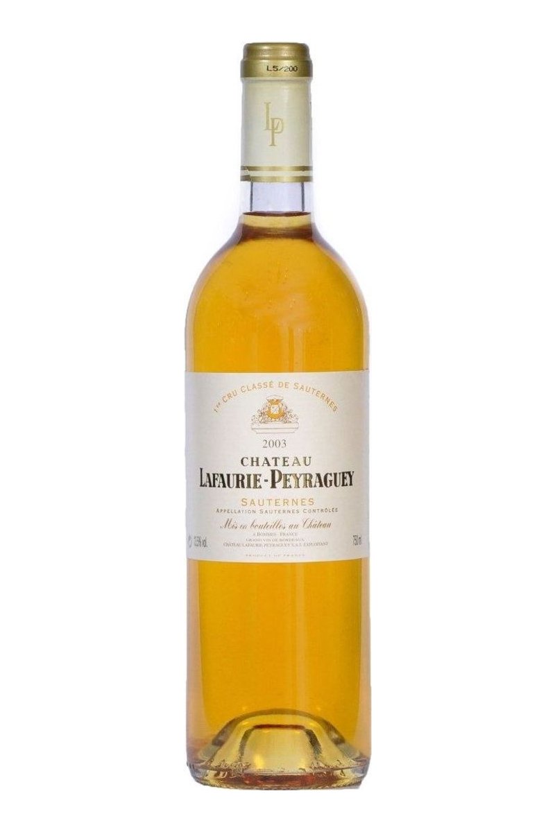 Château Lafaurie Peyraguey 2020, Sauternes Premier Grand Cru Classé