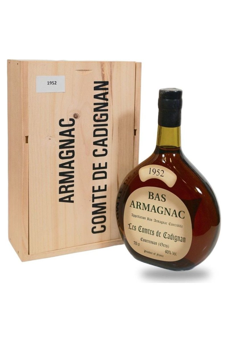 Les Comtes de Cadignan, Bas-Armaganac 1952