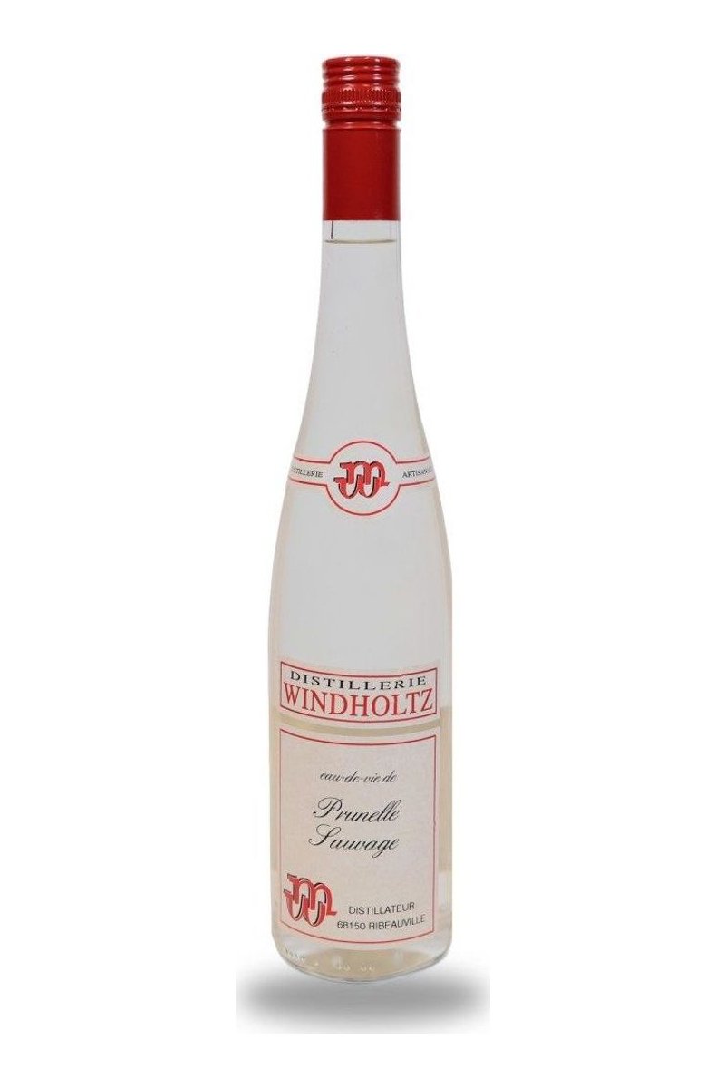 Distillerie Windholtz, Schnaps aus Wildem Schlehdorn