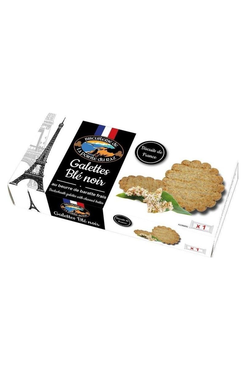 Biscuiterie de la Pointe du Raz, Buchweizengalettes - 40g