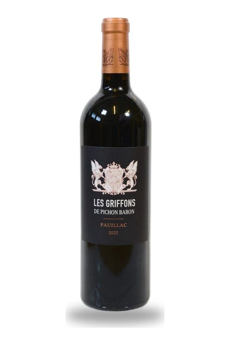Les Griffons de Pichon Baron 2022, Pauillac 2nd vin - Parker 91