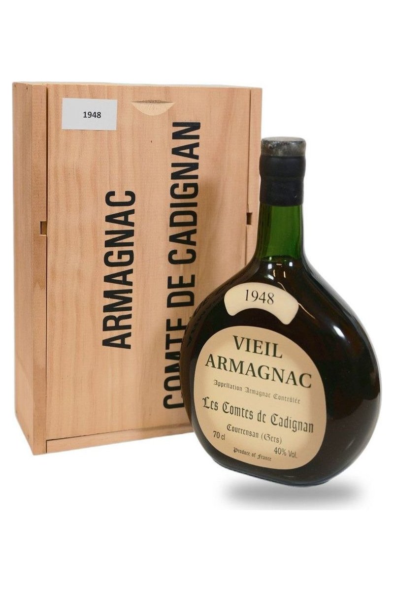 Les Comtes de Cadignan, Bas-Armaganac 1948