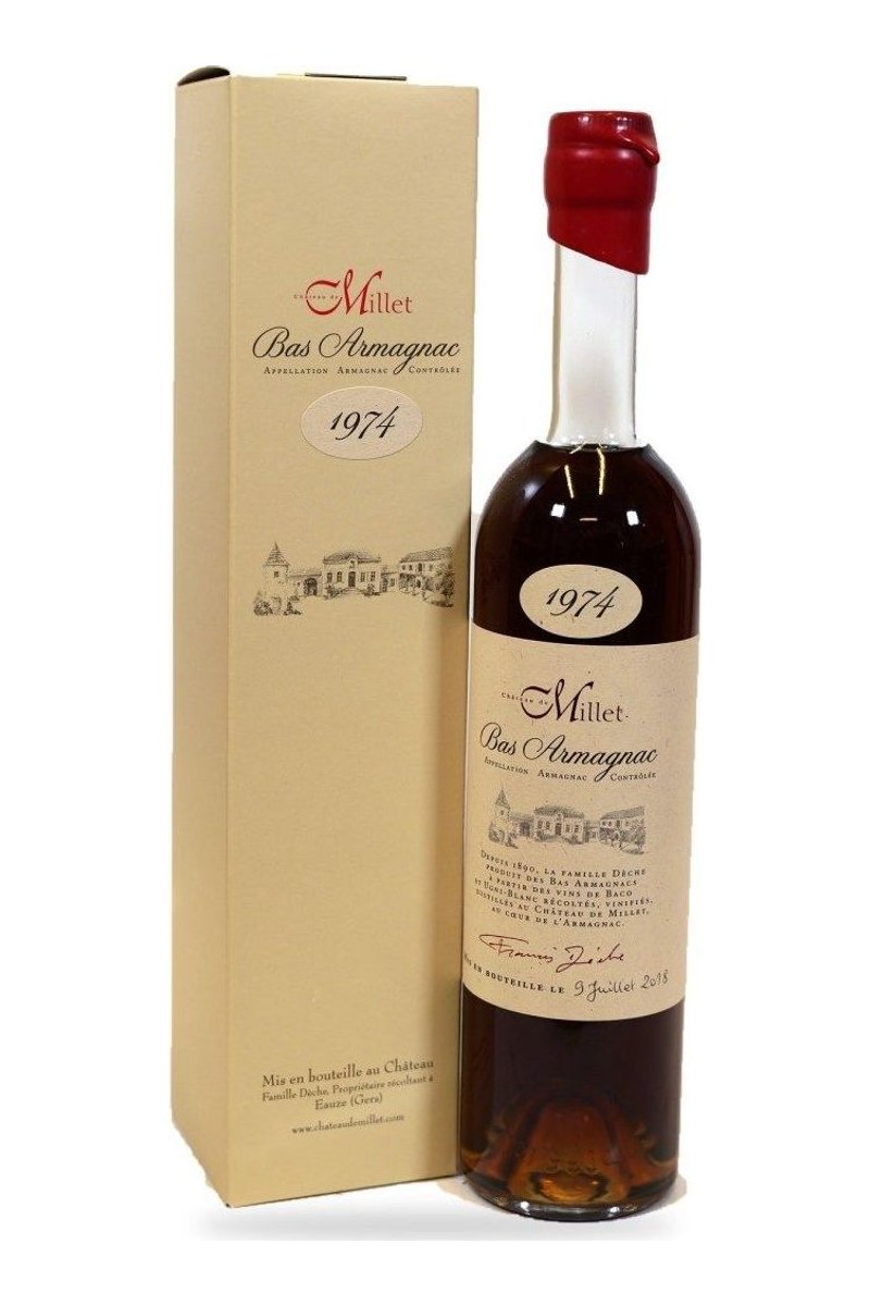 Château de Millet, Bas-Armagnac 1974