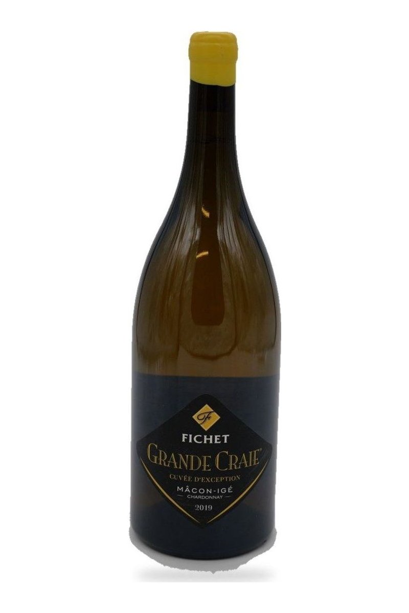 Domaine Fichet, Mâcon Igé - Grande Craie 2023 - MAGNUM