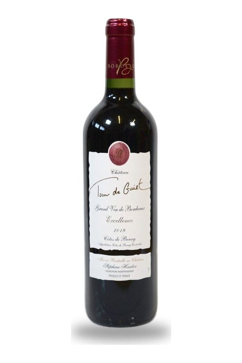 Château Tour de Guiet, Côtes de Bourg - Excellence 2019