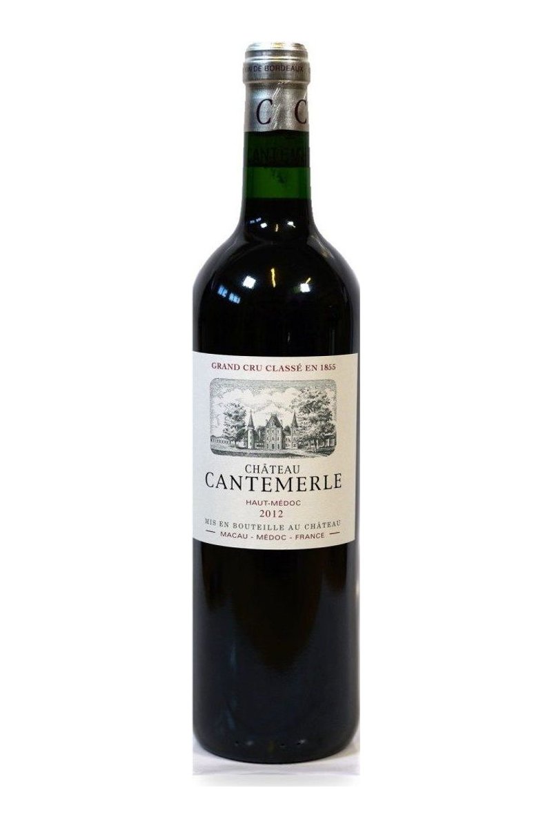Château Cantemerle 2018, Haut-Médoc 5° Grand Cru Classé - Falstaff 92