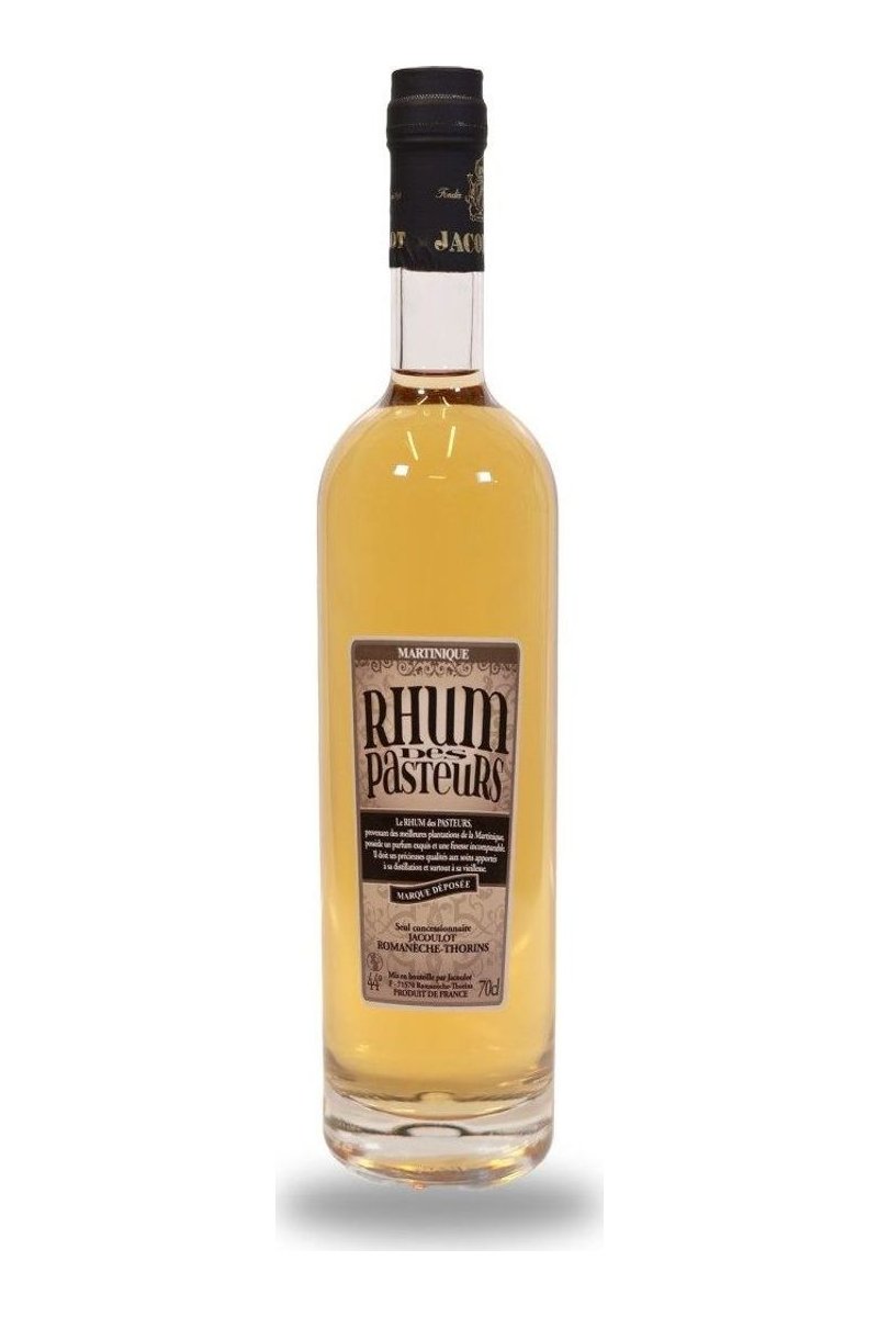 Jacoulot, Rhum des Pasteurs Martinique ambré