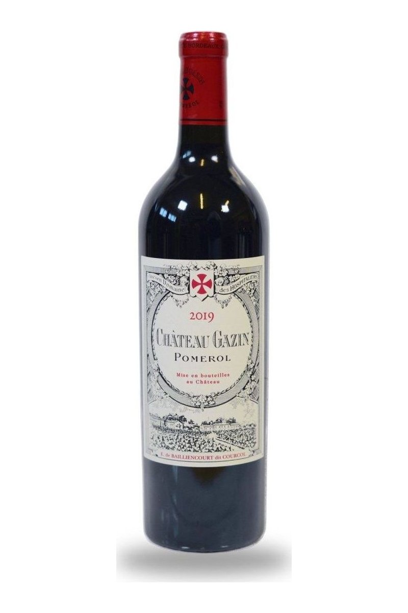 Château Gazin 2019, Pomerol - Parker 91-93
