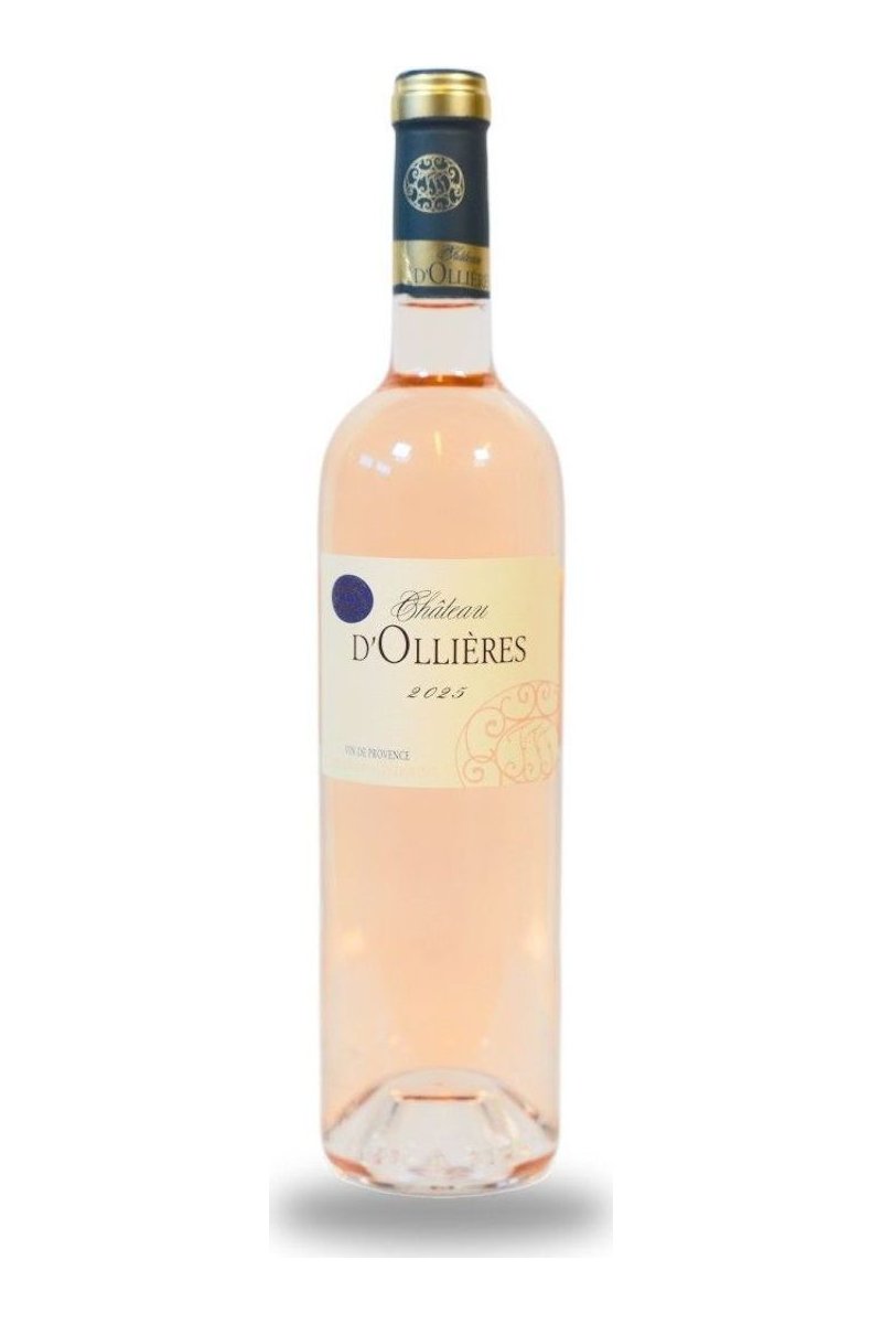 Château d'Ollières, Coteaux Varois en Provence rosé - Classique 2025