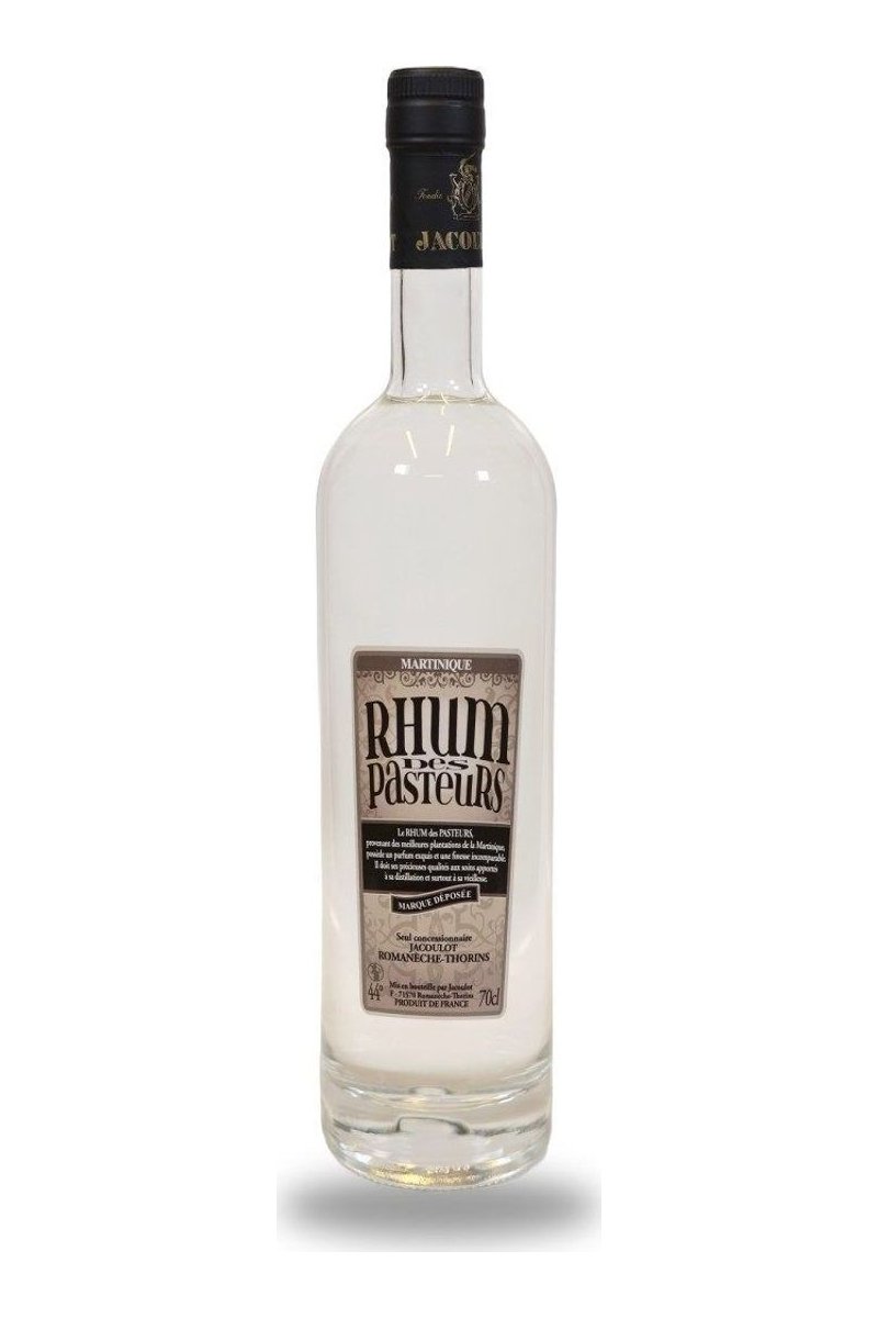 Jacoulot, Rhum des Pasteurs Martinique blanc