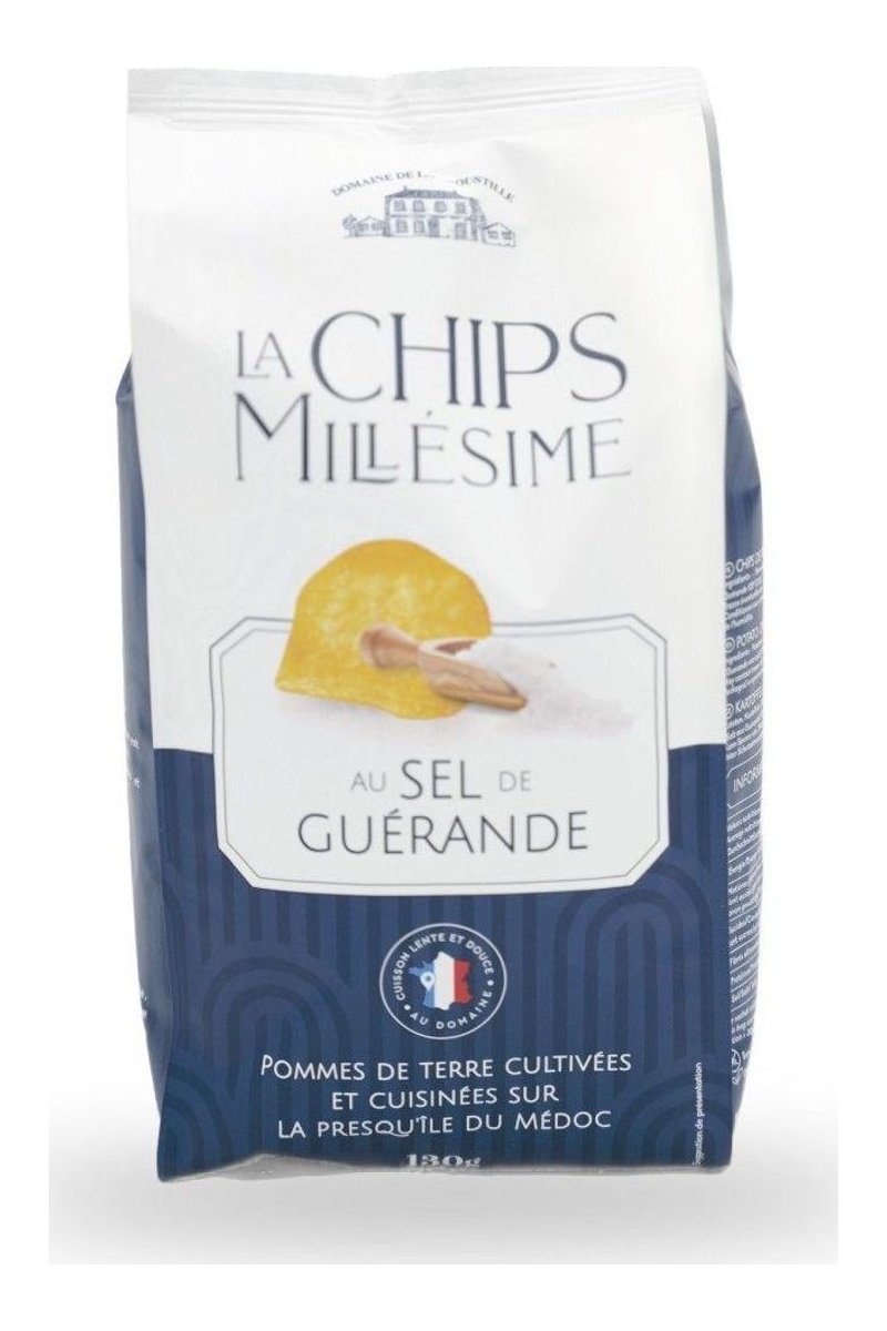 Domaine de la Croustille, Kartoffelchips mit Salz aus Guérande - 130g