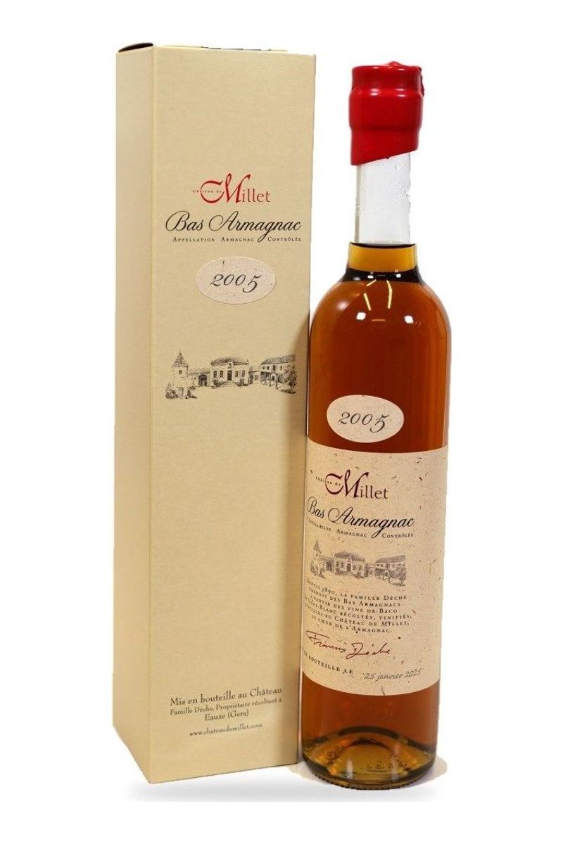 Château de Millet, Bas-Armagnac 2005