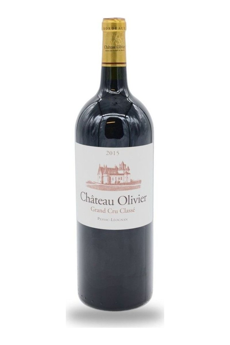 Château Olivier 2016, Pessac-Léognan Cru Classé - MAGNUM - Parker 90
