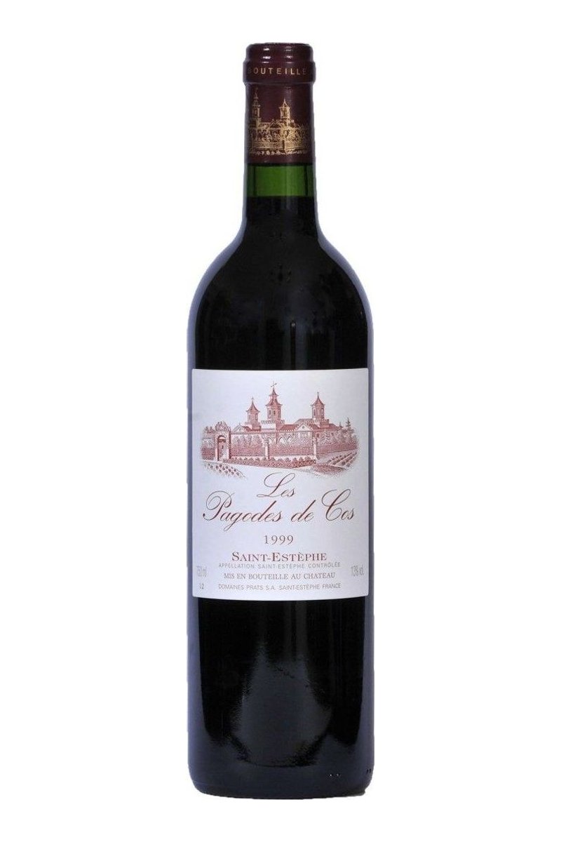 Les Pagodes de Cos 2022, Saint-Estèphe - Magnum - Parker 90