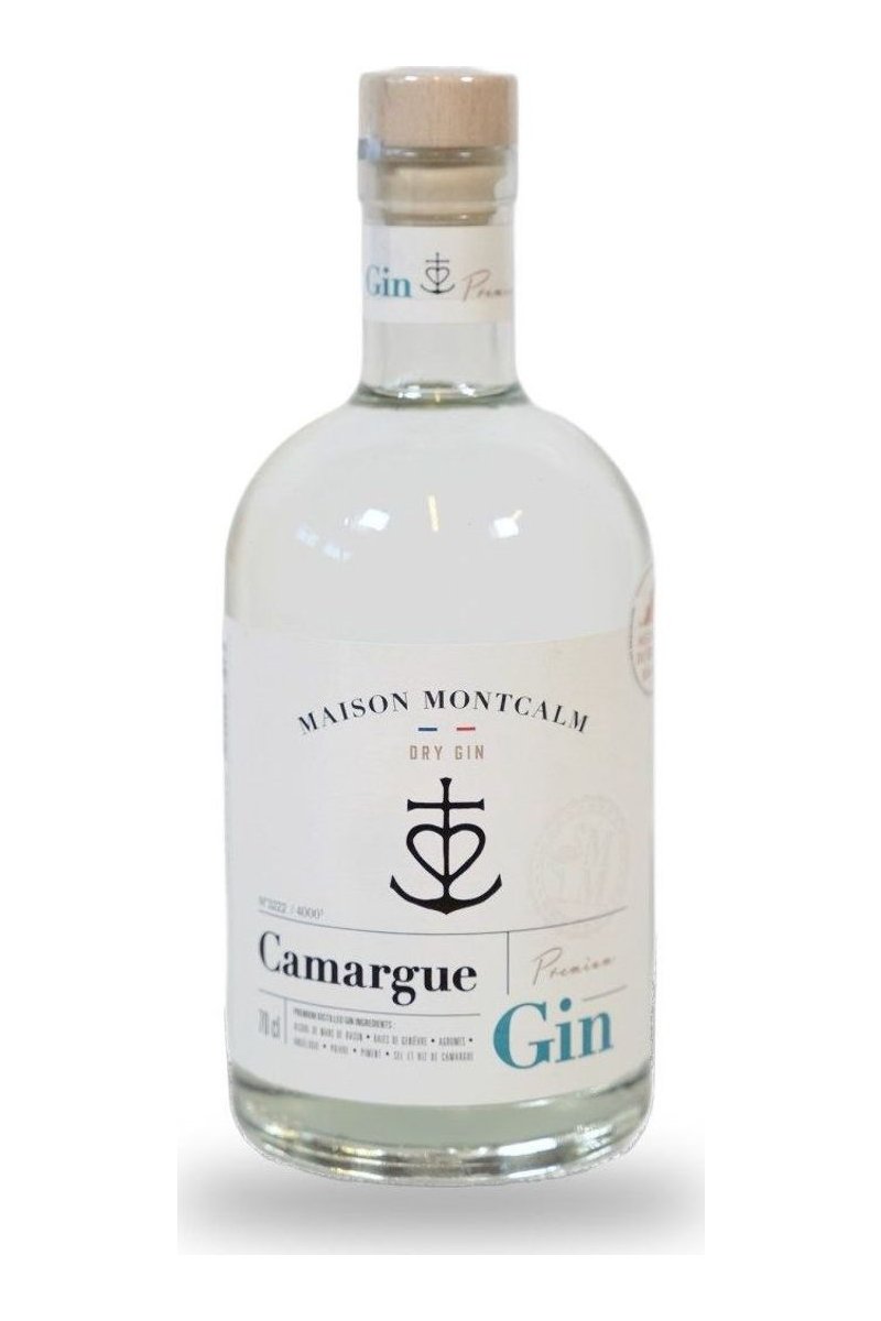 Maison Montcalm, Dry Gin de Camargue
