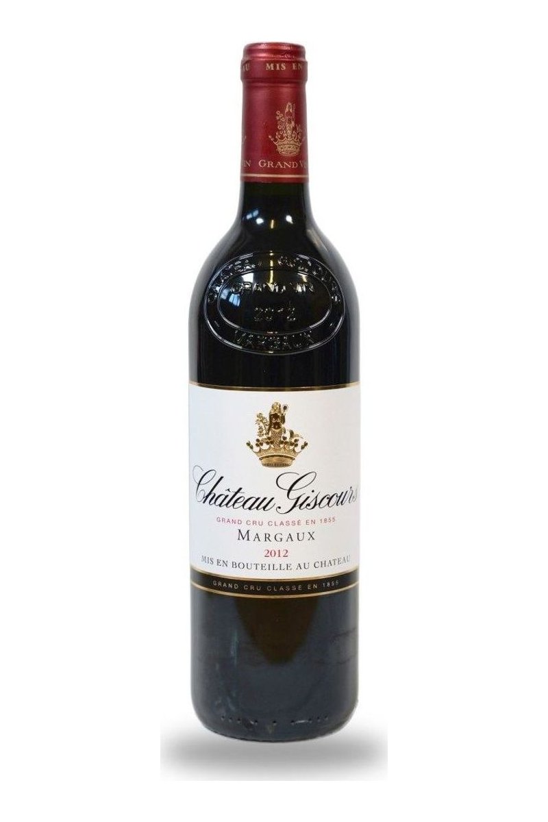 Château Giscours 2012, Margaux 3° Grand Cru Classé - Parker 89