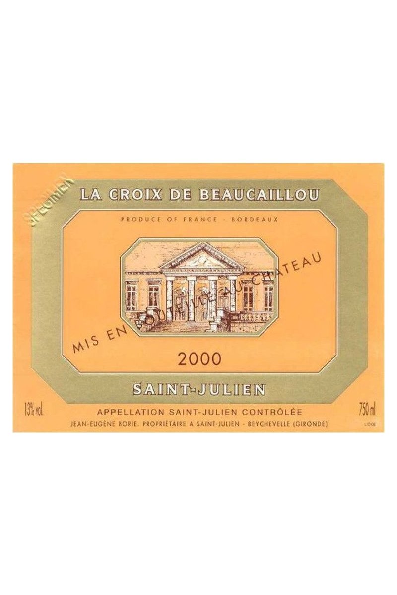 La Croix Ducru-Beaucaillou 2015, Saint-Julien - DM - Parker 91-93